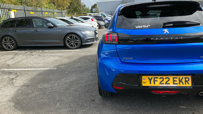 Peugeot 208 1.2 PureTech 100 GT Premium 5dr Petrol Hatchback